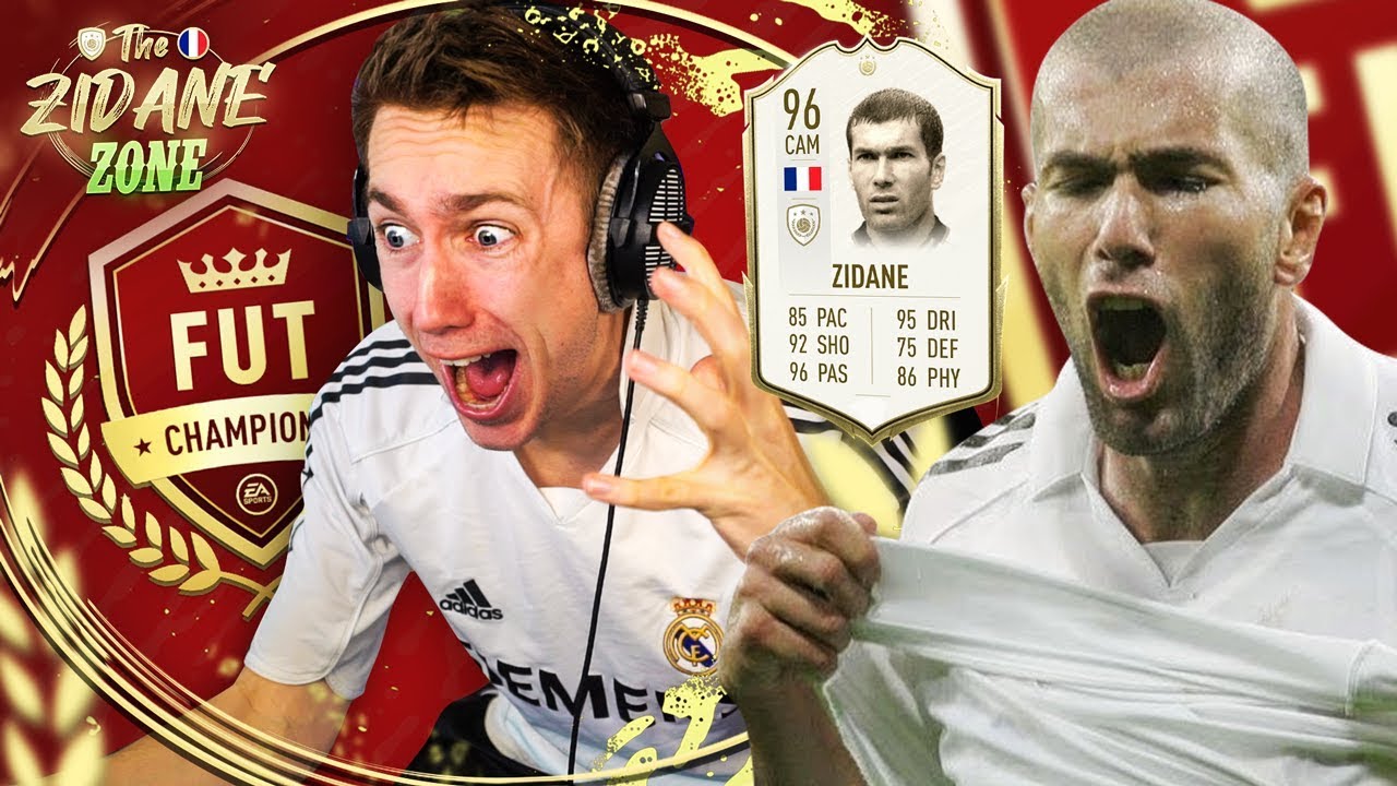 FUT CHAMPS HAS FINISHED ME! (ZIDANE ZONE)