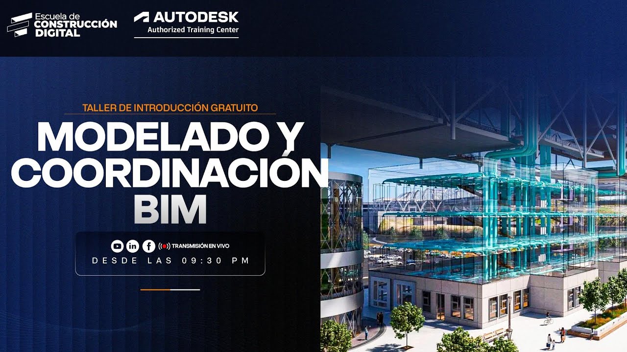 Taller | Modelado y coordinación BIM 🚧| Principios de modelado en Revit