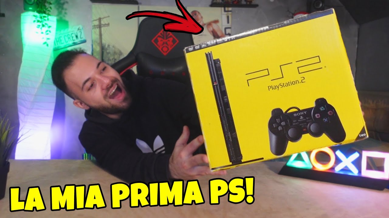 COMPRO UNA PS2 NEL 2024 | UNBOXING E PROVA!