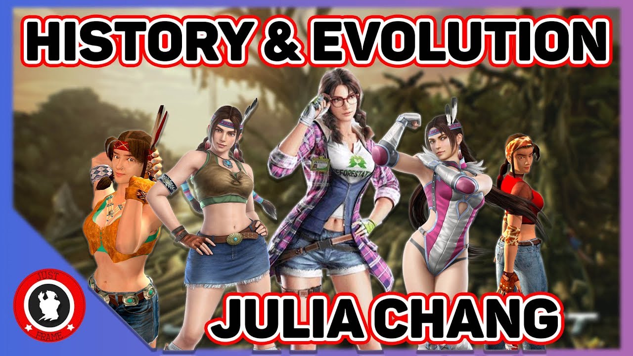 History and Evolution of Julia Chang