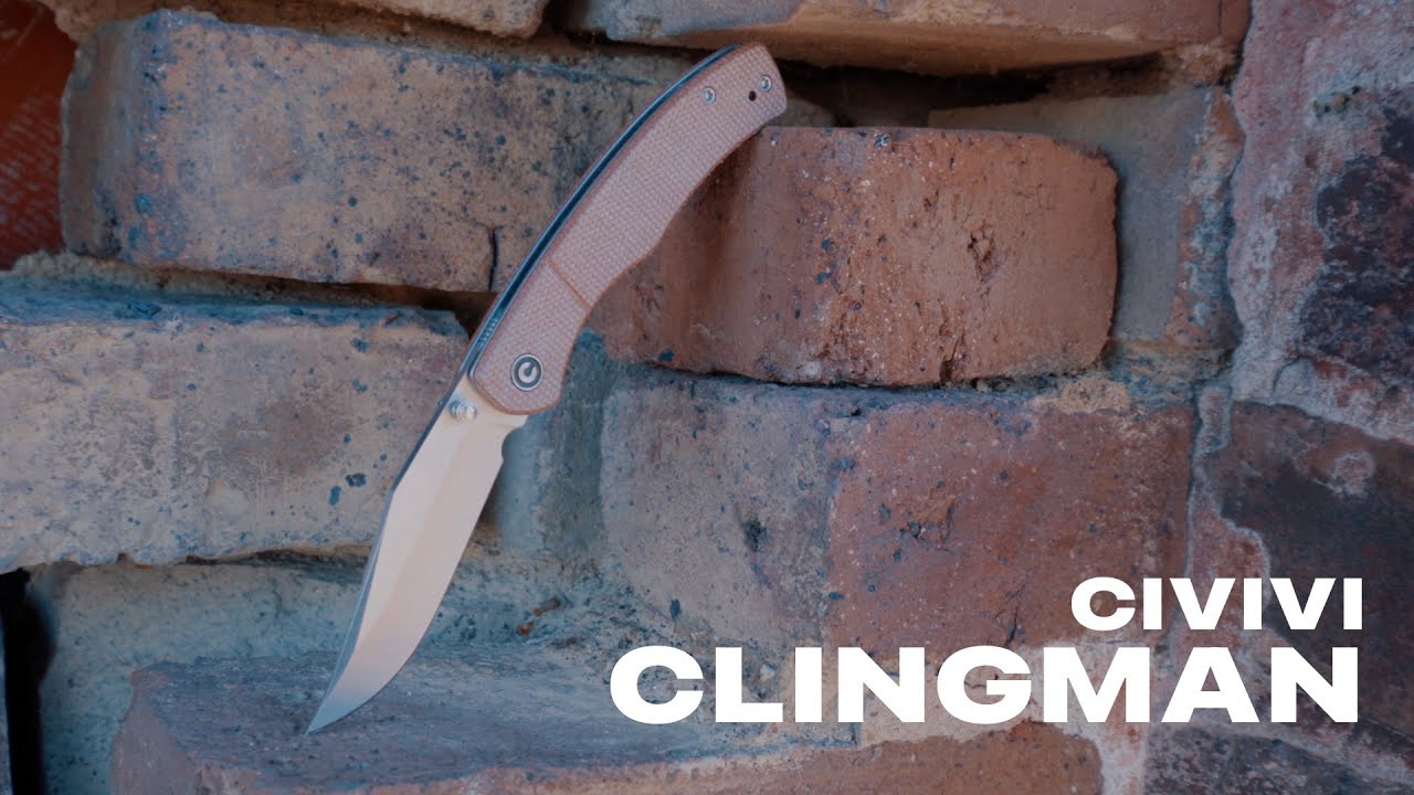 A Perfect Mix of Traditional and Modern &bull; Civivi Clingman Review