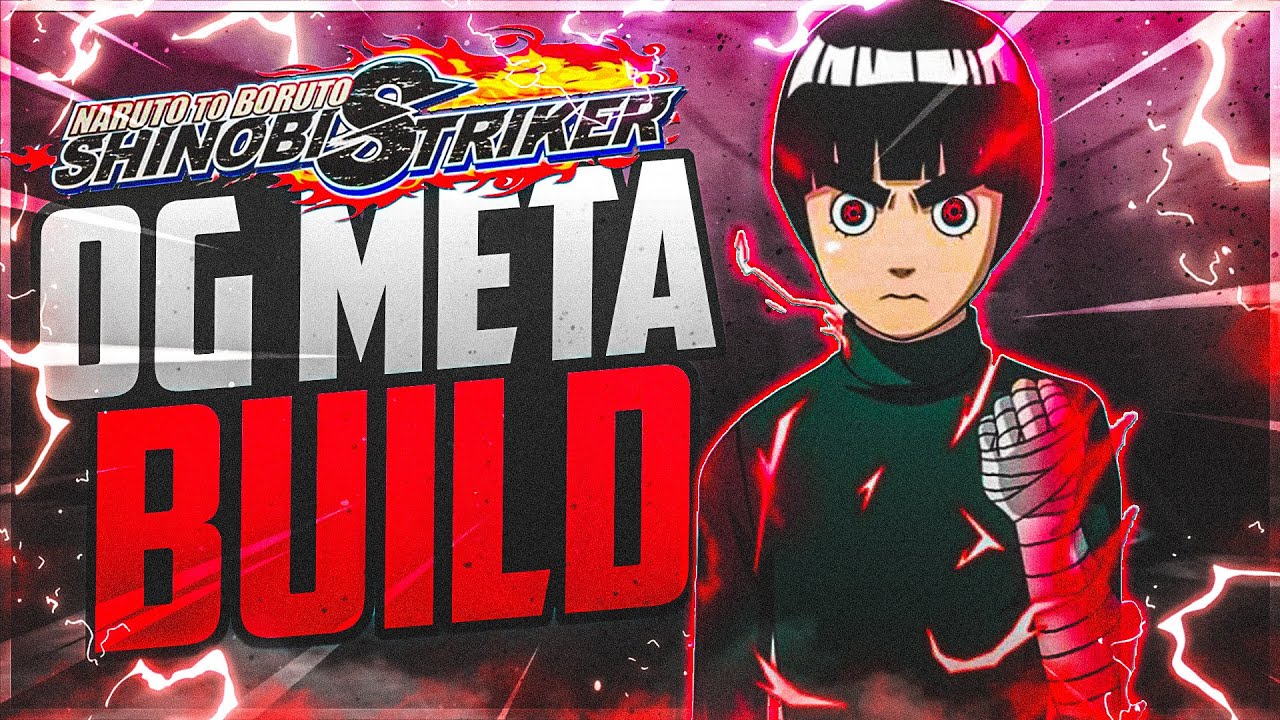 This OG Meta SHARINGAN Attack Build Is Still OP!! - Naruto Shinobi Striker