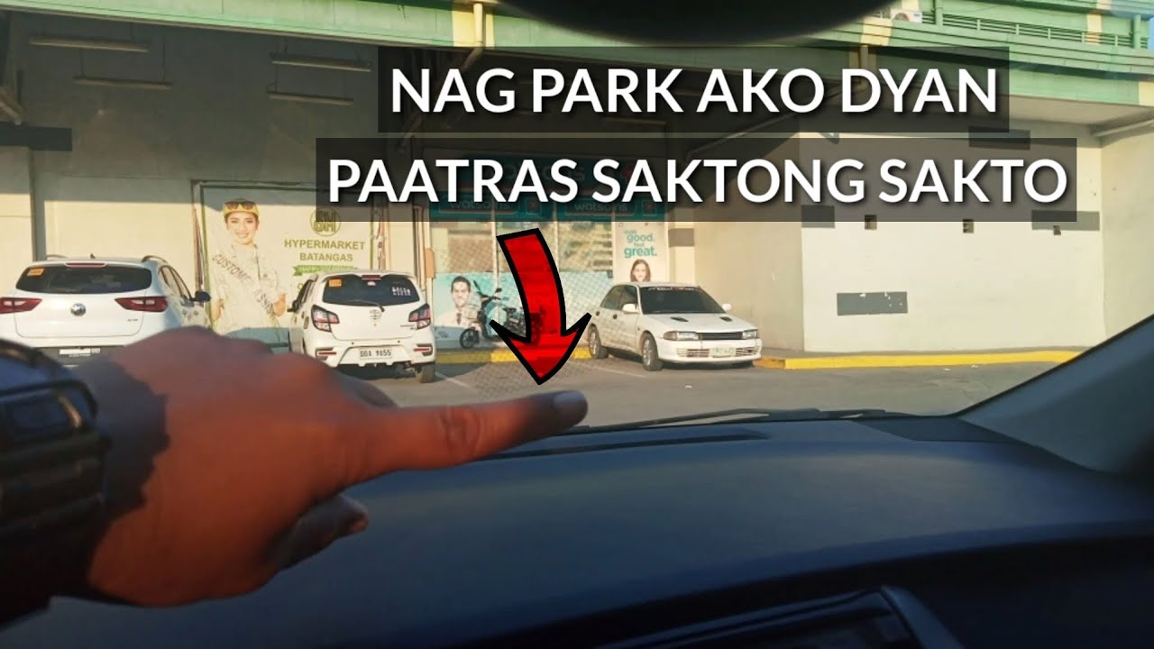 PAANO MAG PARK NG REVERSE PARKING?