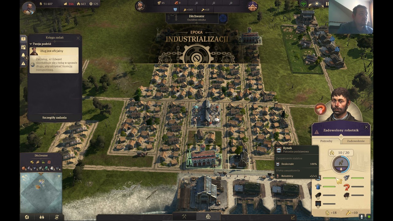 Anno 1800 Kampania Fabularna Bez Dodatków CZ 2 Napisy Pl HD 1920x1080