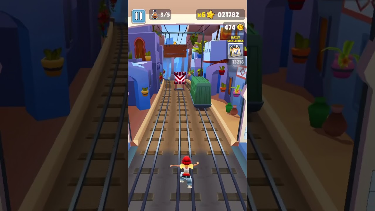 Daily challenge reward | subway surfers game