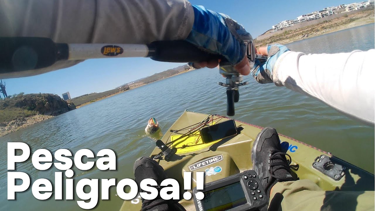 PESCA PELIGROSA - SEGUNDA PARTE...  4 K