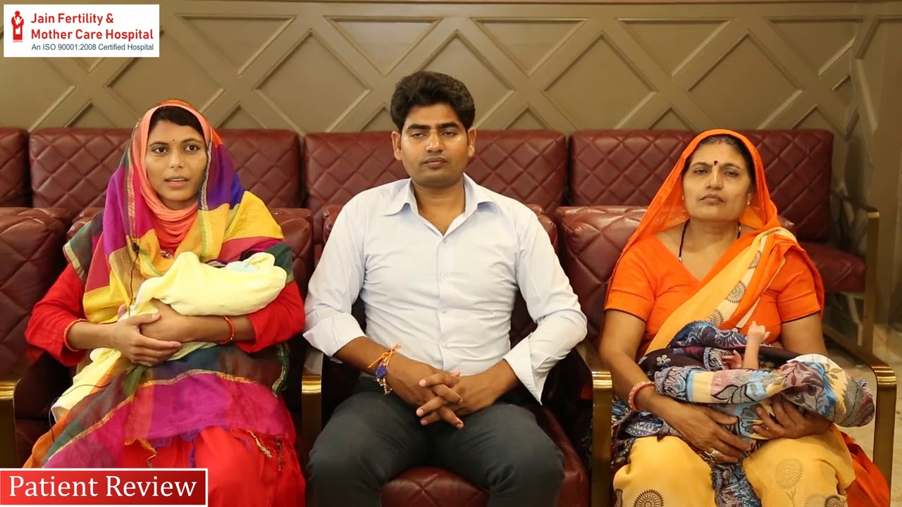 Patient's Review - Jain Fertility & Mother Care Hospital