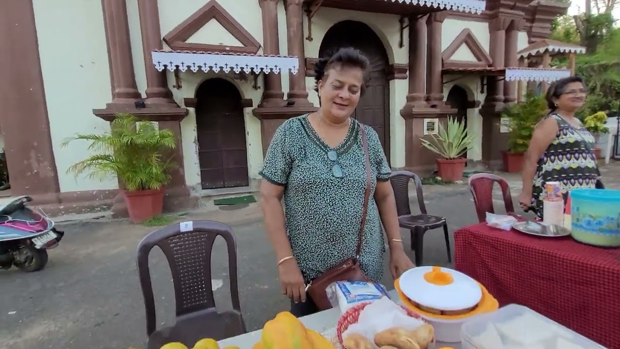 Pilerene Heritage Market, Goa, INDIA