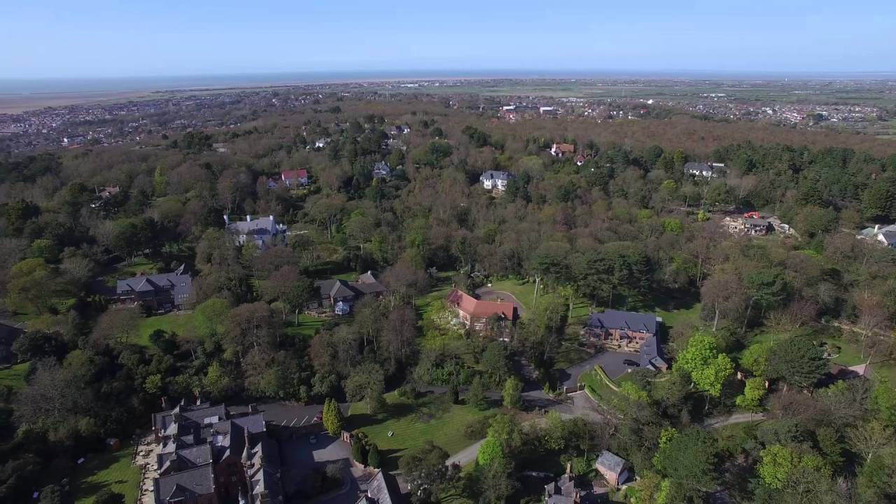 Wirral Country Park and River Dee Estuary