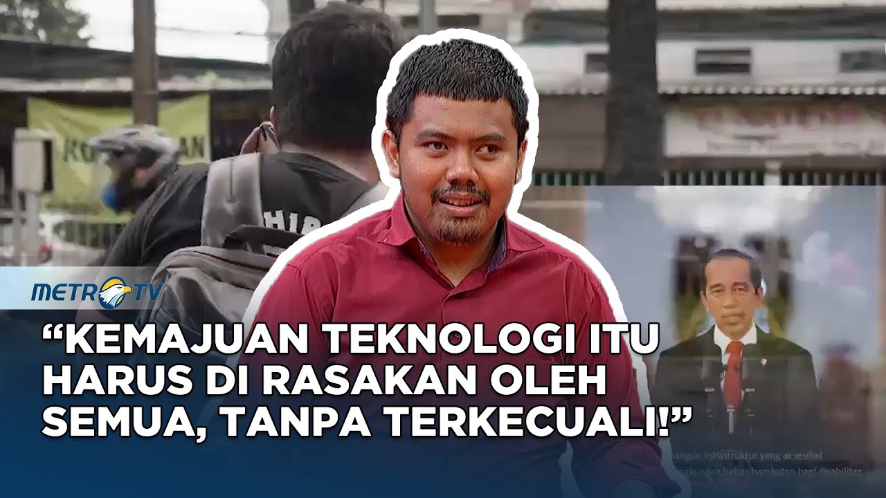 Kisah Tunanetra Menjalankan Kegiatan Dengan Gunakan Kemajuan Teknologi #KICKANDY