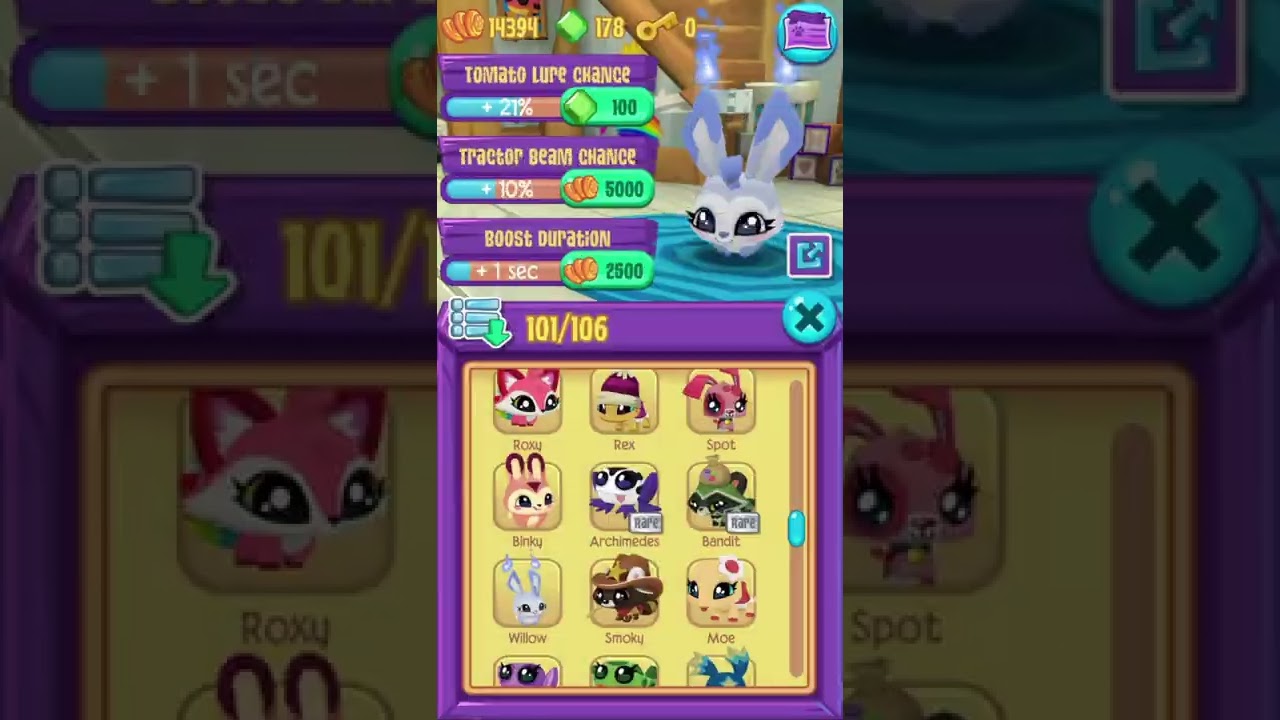 All of the pets in dash tag I have!
