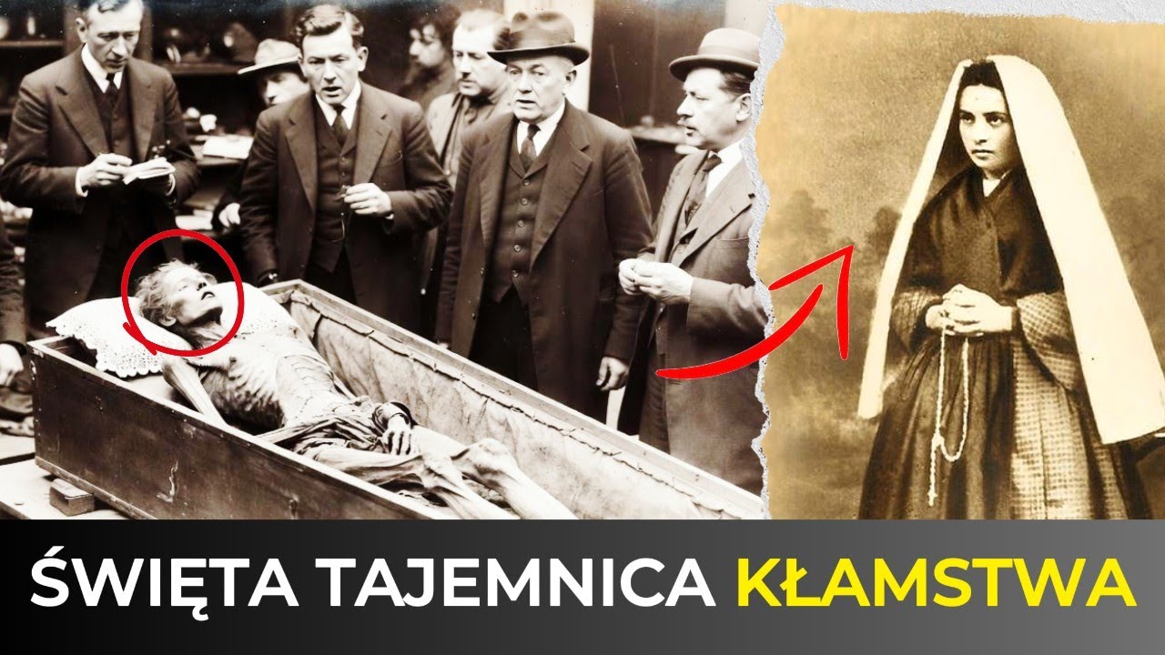 Ekshumacja świętej Bernadetty — naukowcy odkryli w 1909 roku coś SZOKUJĄCEGO, co podważa wizje