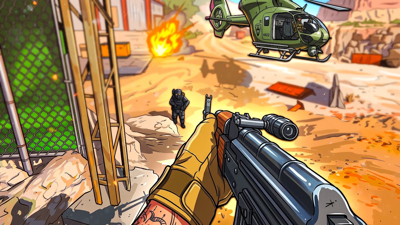 im addicted to DMZ again... | !GFUEL