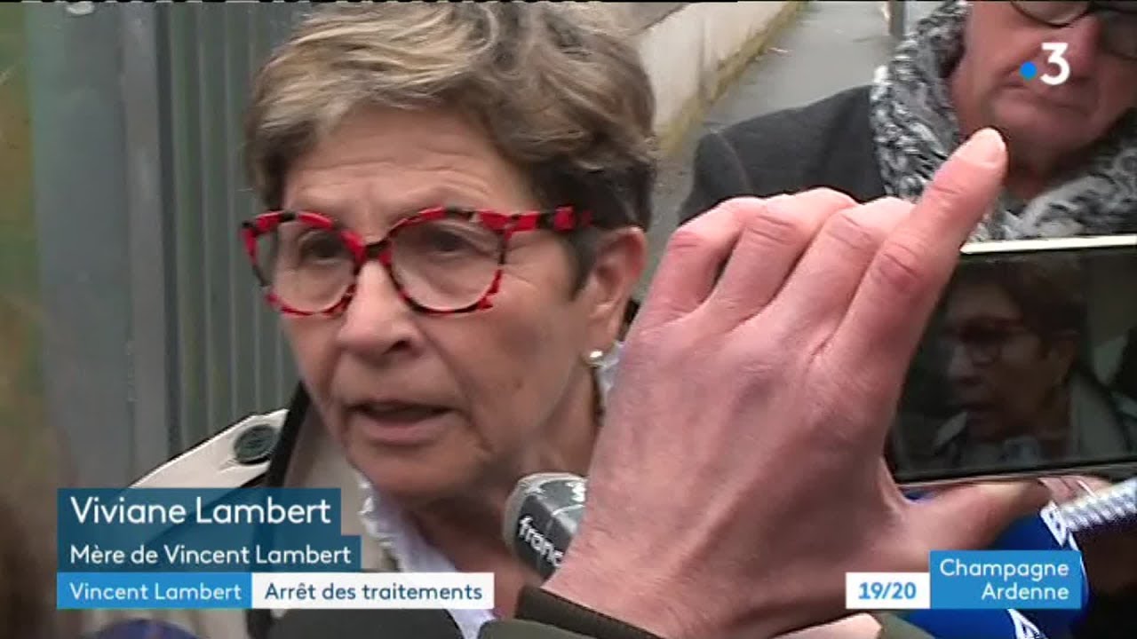 Vincent Lambert : l'arrêt des traitements a débuté