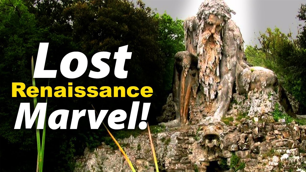 The Colossus Apennine: Unveiling the Giant of Tuscany's Renaissance!
