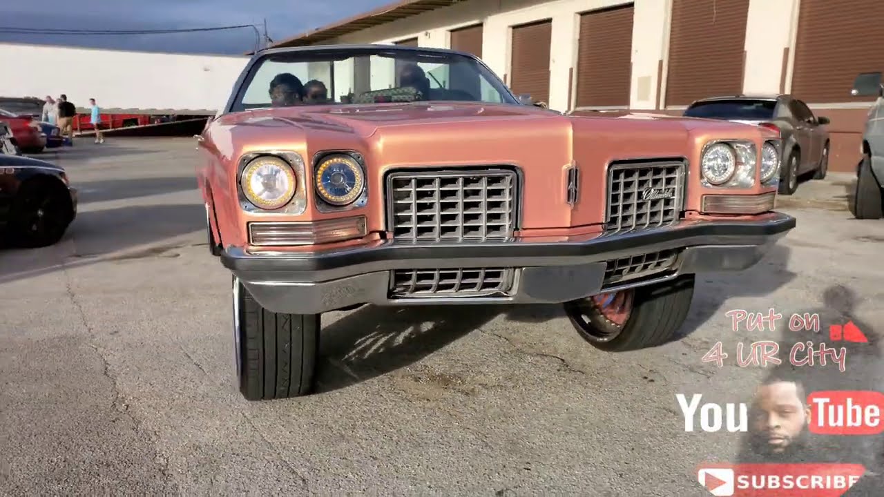 1972 ROSEGOLD DELTA 88 ROYAL on 30