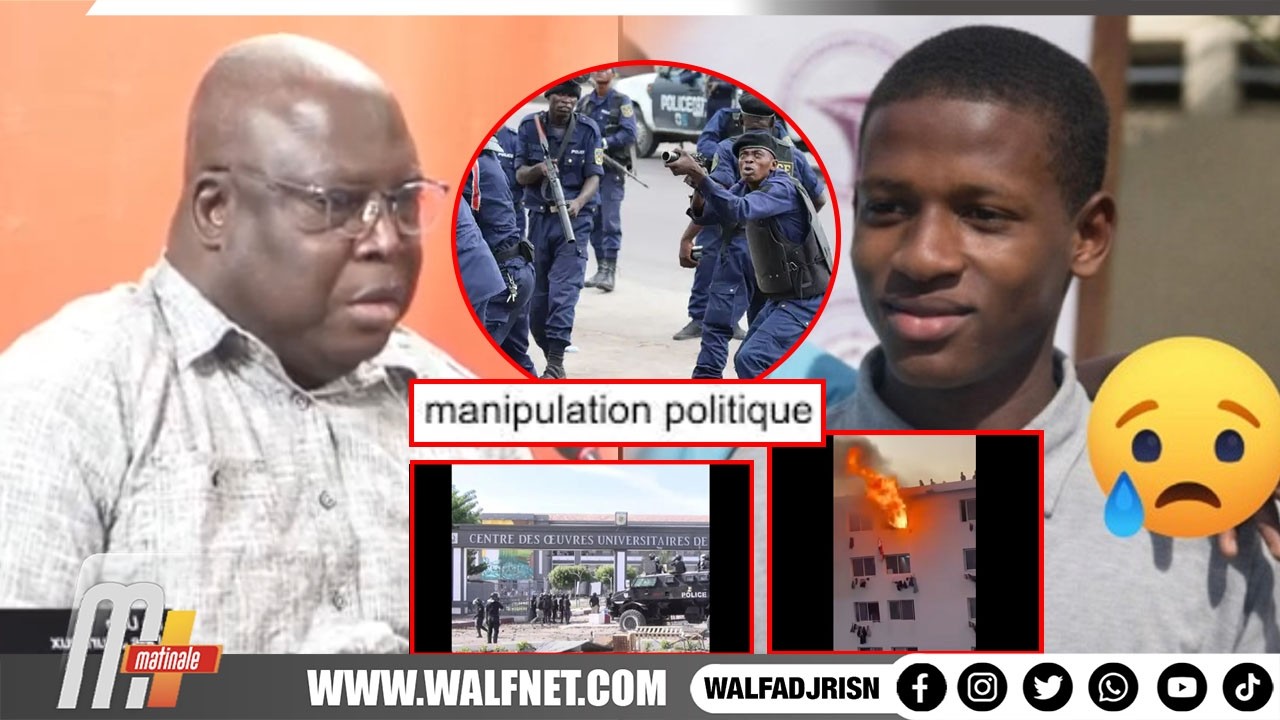 Affrontement à l'UCAD, bavures policière, mort d'Abdoulaye,manipulation des politiques:décryptage PS