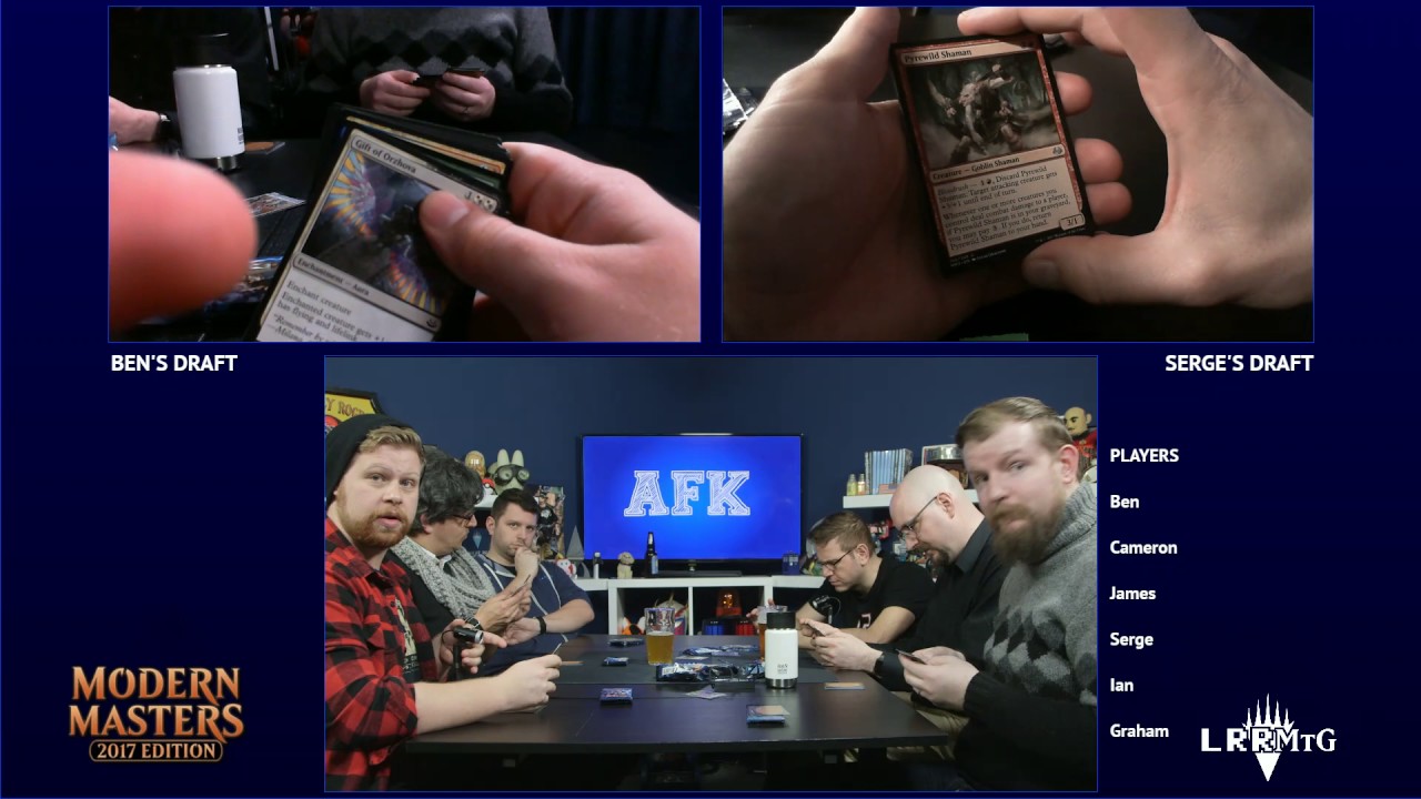 AFK — Modern Masters 2017