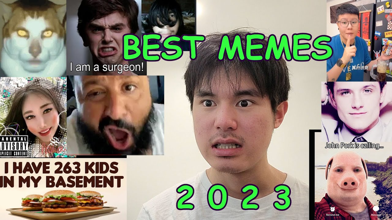 Top 20 Best Memes Of 2023