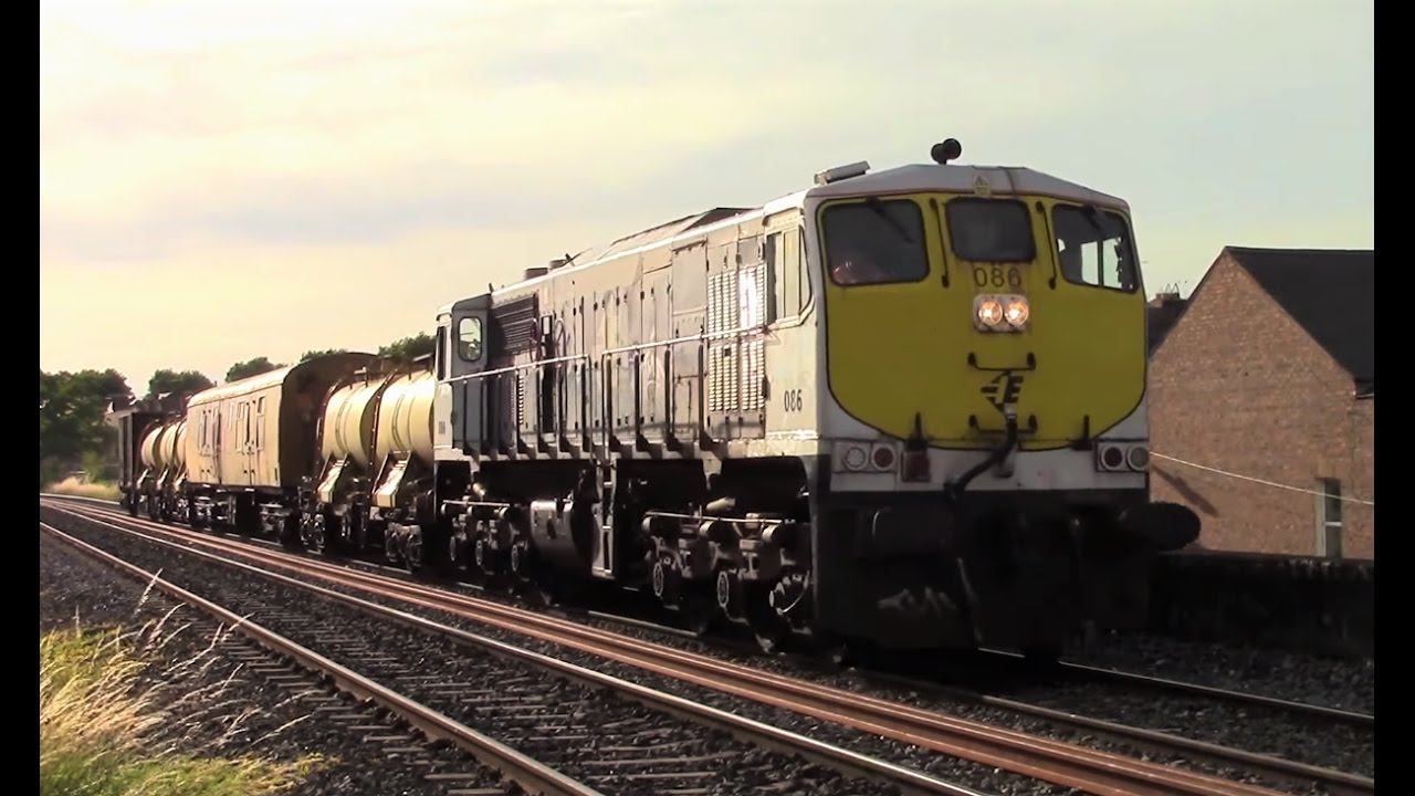 Irish Rail Weed Spray Train - 2016