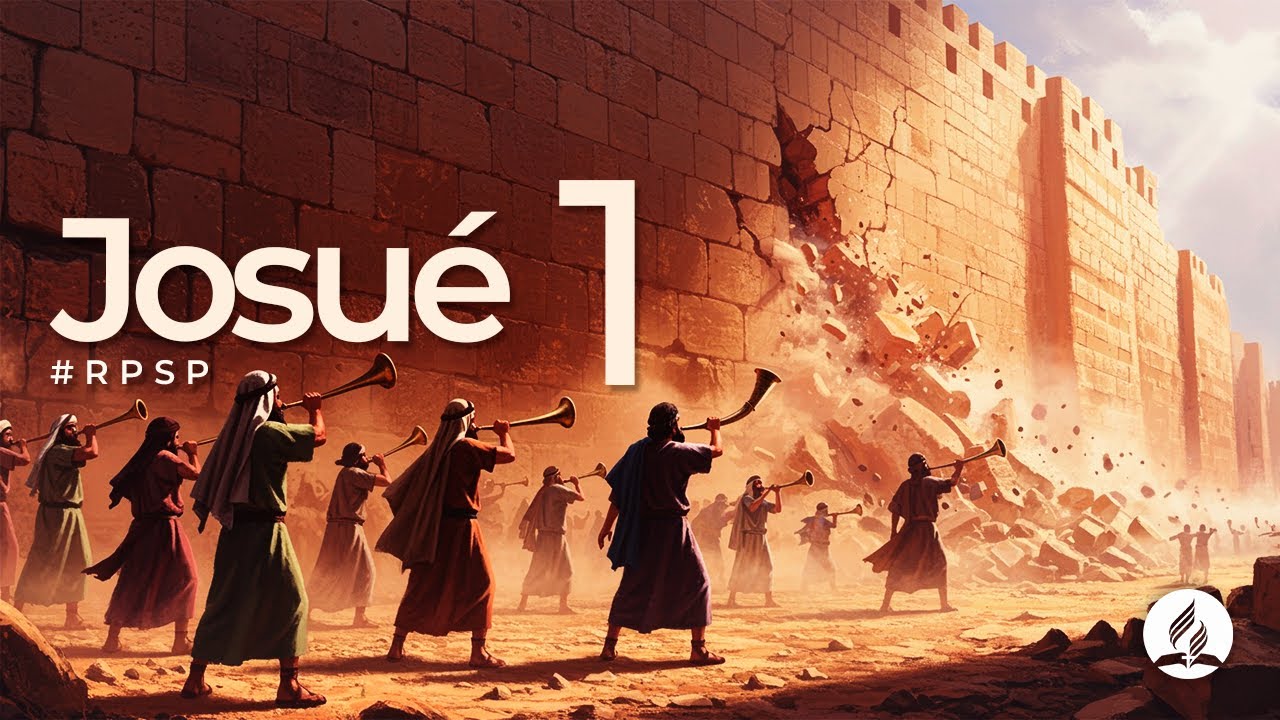 Josu&eacute; 1 - Reavivados Por Sua Palavra | #RPSP
