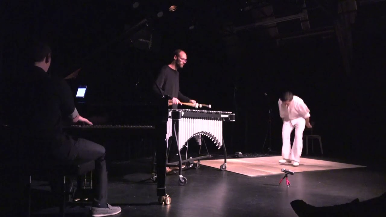Elation, trio improv'iste, tap dance, piano, vibraphone - full version
