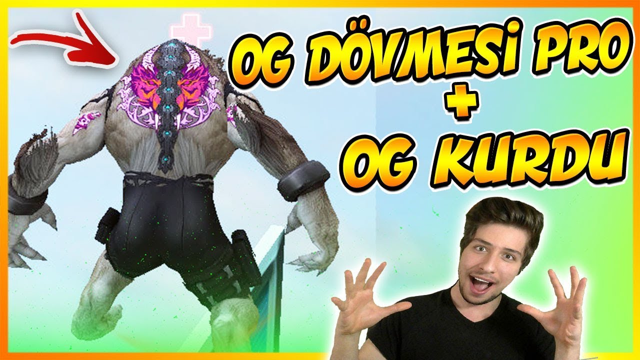 OG D&Ouml;VMESİ PRO VE OG KURDUNU BİRLEŞTİRDİK !! Hİ&Ccedil; &Ouml;LMEDEN OYUNU BİTİRDİK WOLFTEAM