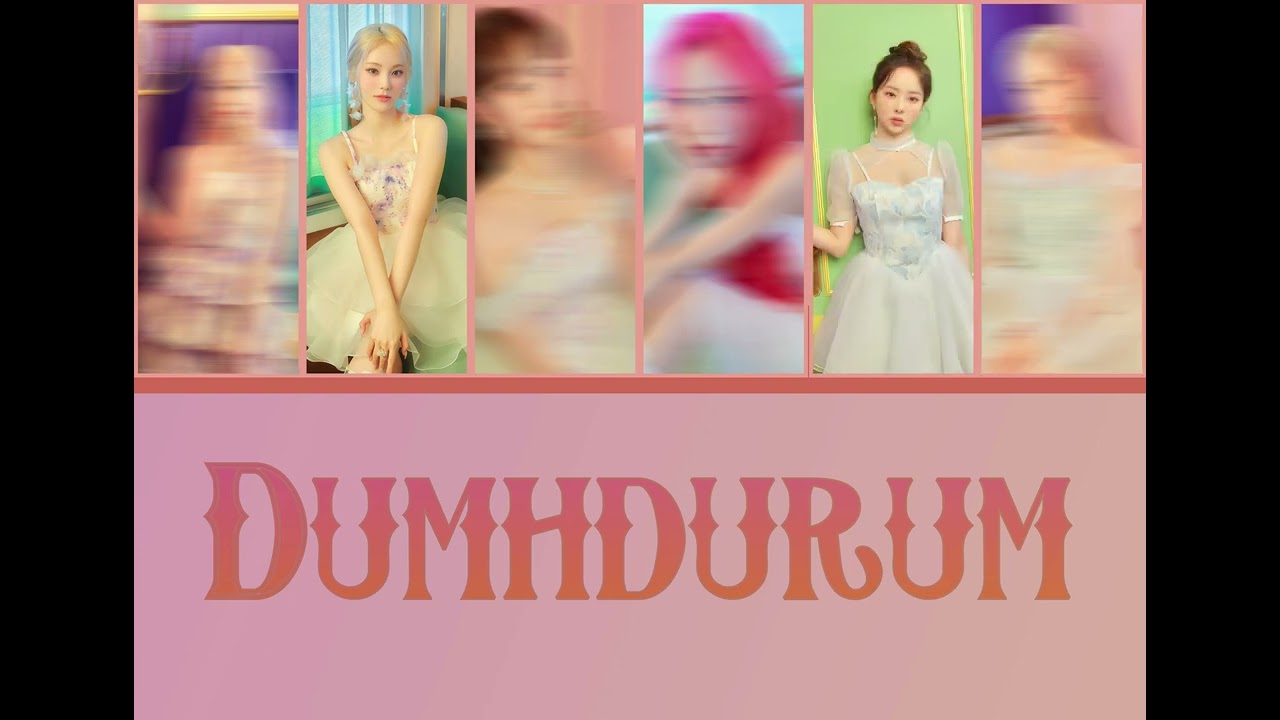How loona (unnie line) would sing apink dumhdrum