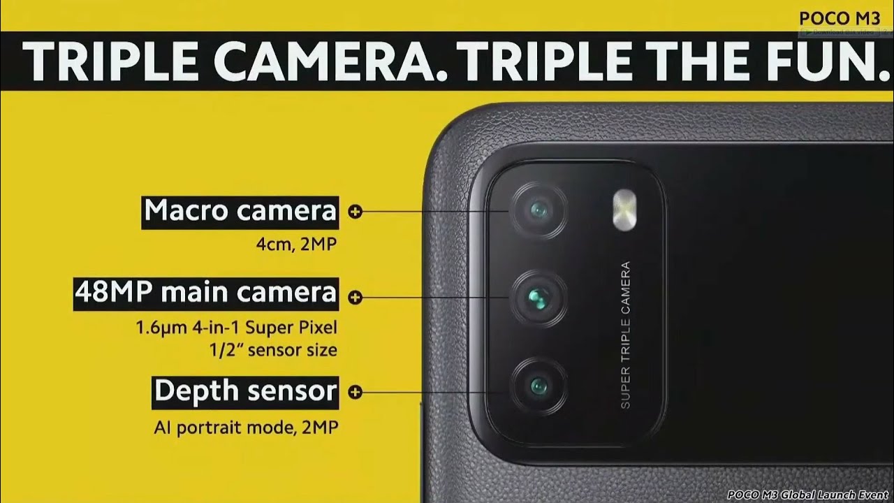 Poco M3 cameras - EVERYTHING YOU NEED TO KNOW!