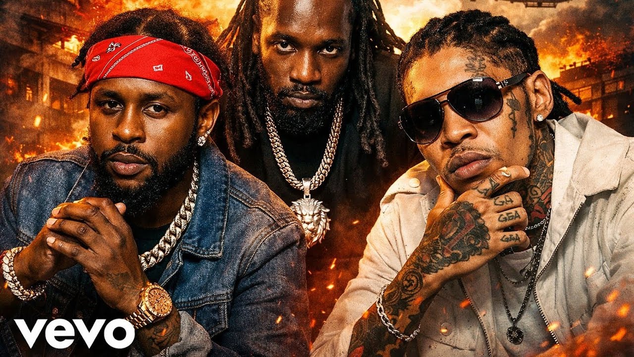 Popcaan, Mavado & Vybz Kartel - God The Father, Son & Holy Spirit (Official Music Video) 2026