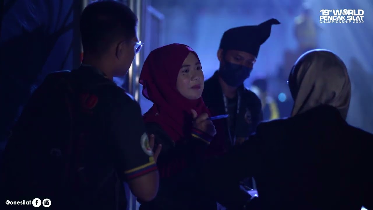 WPSC2022 Tournament Highlight #pencaksilat #silat #martialarts #worldchampionship