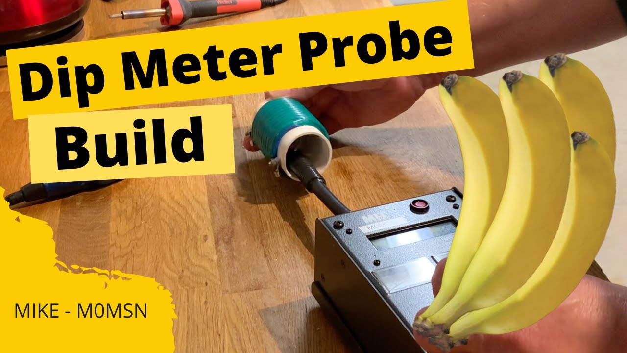 Build a Dip meter probe : HAM RADIO : COAX Trap