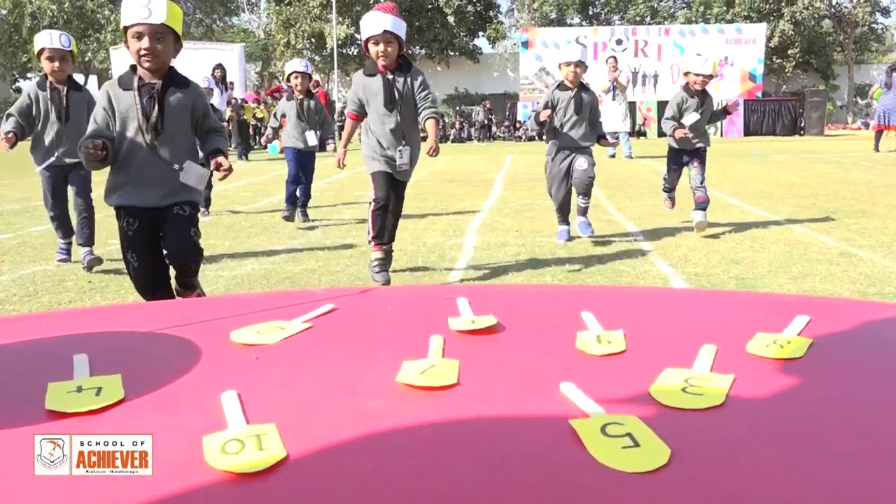 Sports Day Kindergarten | 24-01-2020