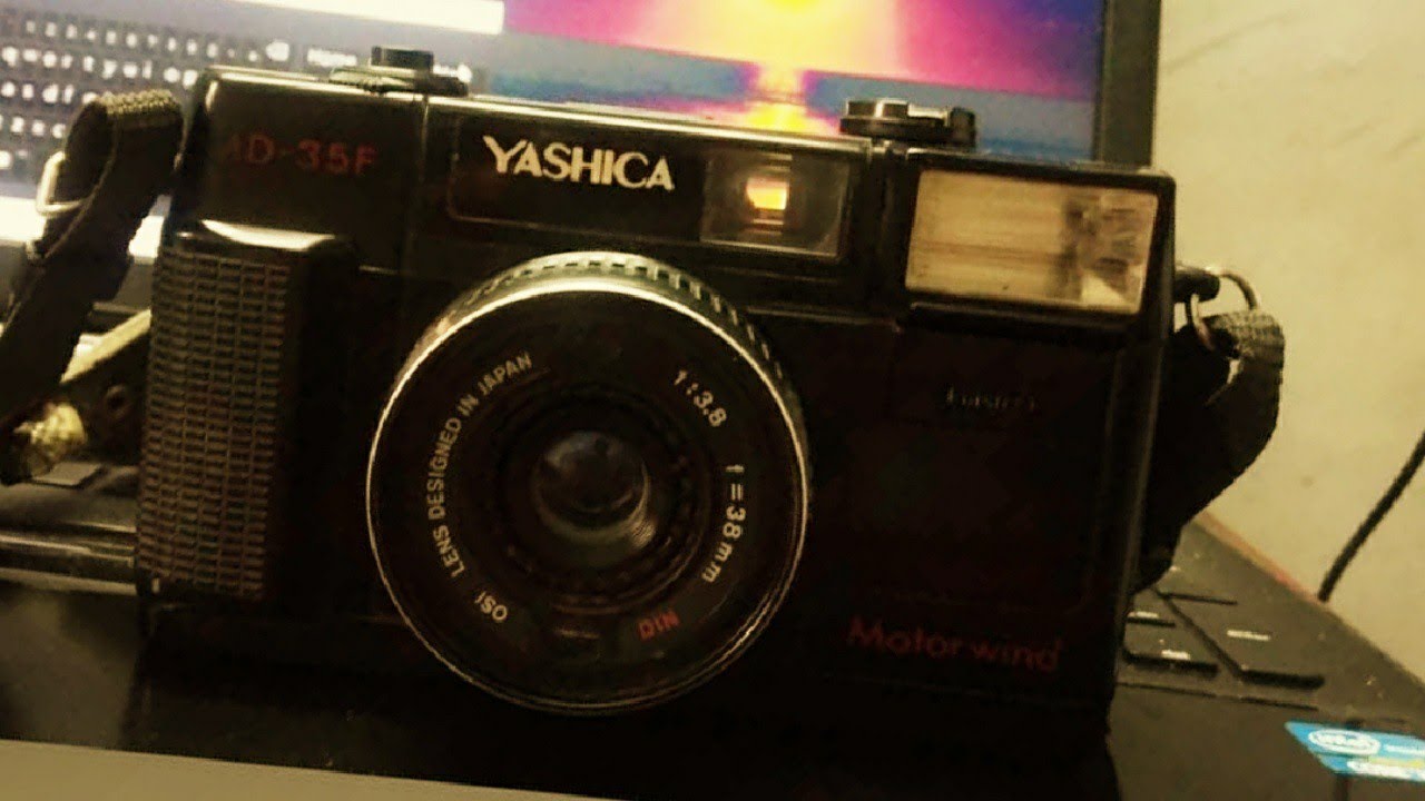 Yashica MD 35 F | Film roll camera