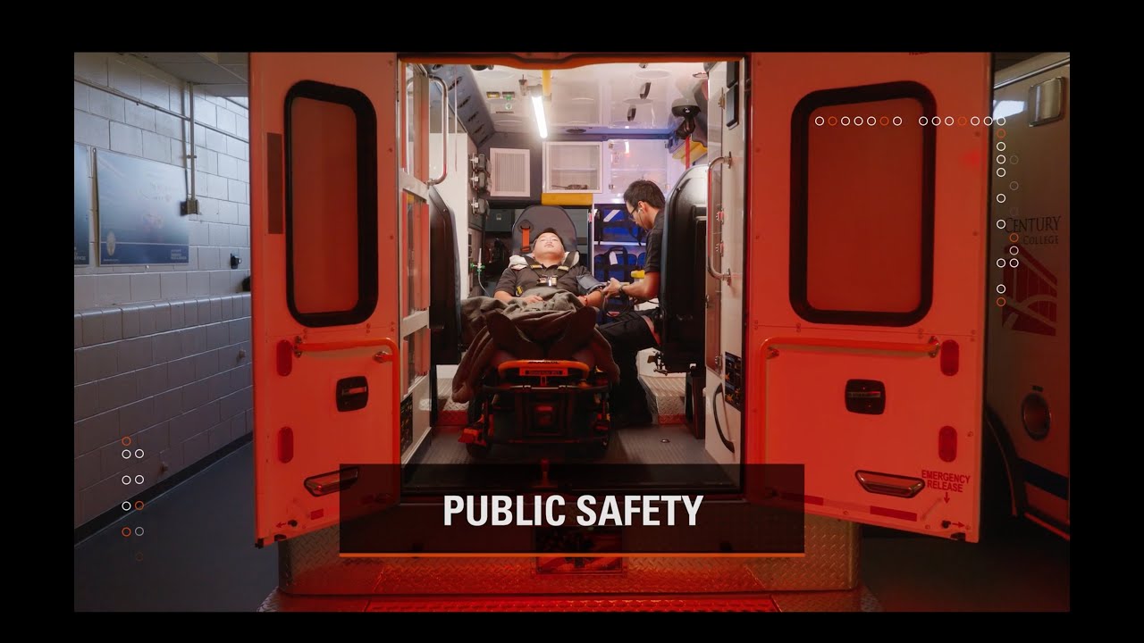 Century College Program Video - Public Safety 1080p