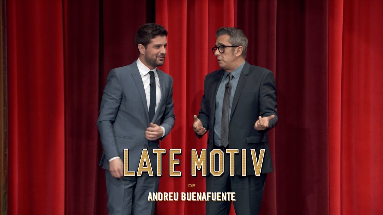 LATE MOTIV - Miguel Maldonado. 