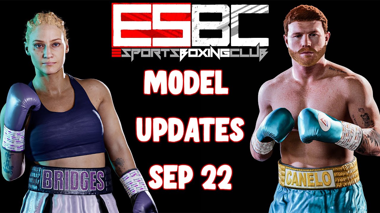 eSports Boxing Club In-Game Models Update