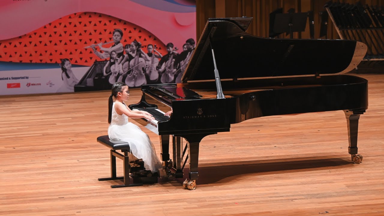J. Sibelius: Etude Op. 76 | 金奖 Piano Gold Award