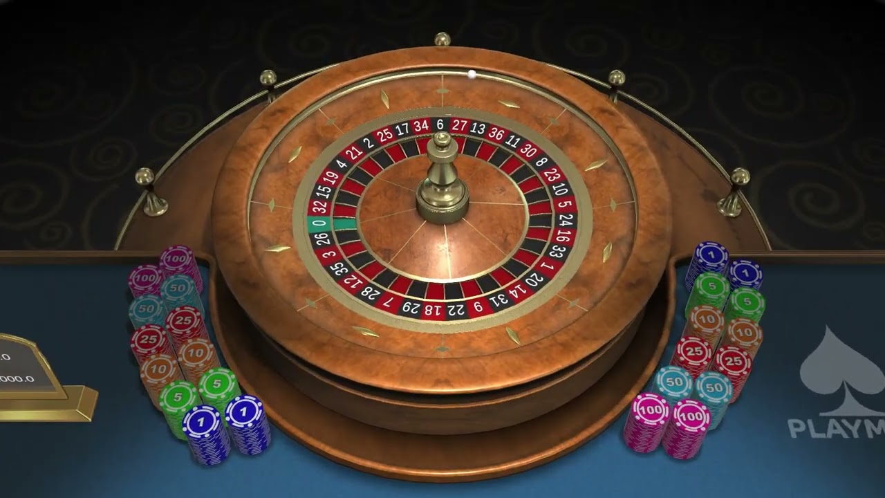 🎡 Roulette Pro 🎡 3D Casino Game