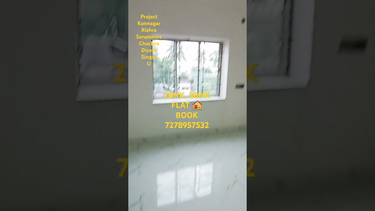 #2bhkflats #2bhkflats #realestate #readyflatkonnagar #3bhkflat #home #kolkataflat #rishraflat