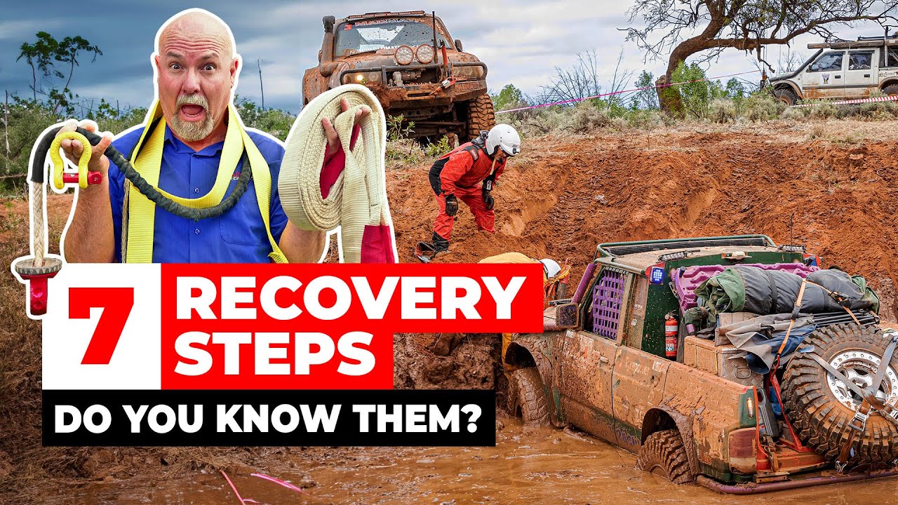 7 Must-Know 4x4 Recovery Steps! &ldquo;The Hierarchy of Recovery&rdquo;