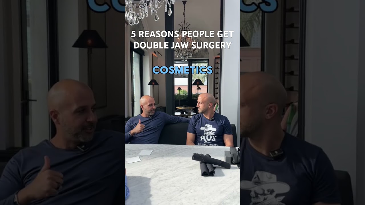 5 REASONS PEOPLE GET DOUBLE JAW SURGERY