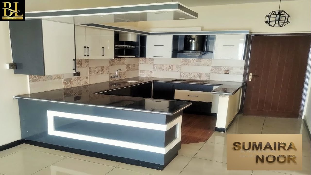 Corner Three Bedroom Drawing And Dinning Room Apartments Double Balcony Sumaira Noor Zeenatabad