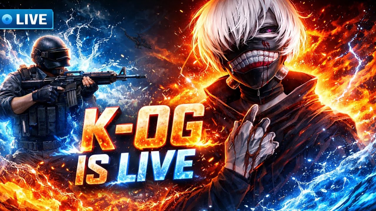 🥲EVENT CHALA GYA GUYS | BGMI LIVE! (K_OGISLIVE) #bgmilive #pubglive #lollzzzgaming #jonathangaming
