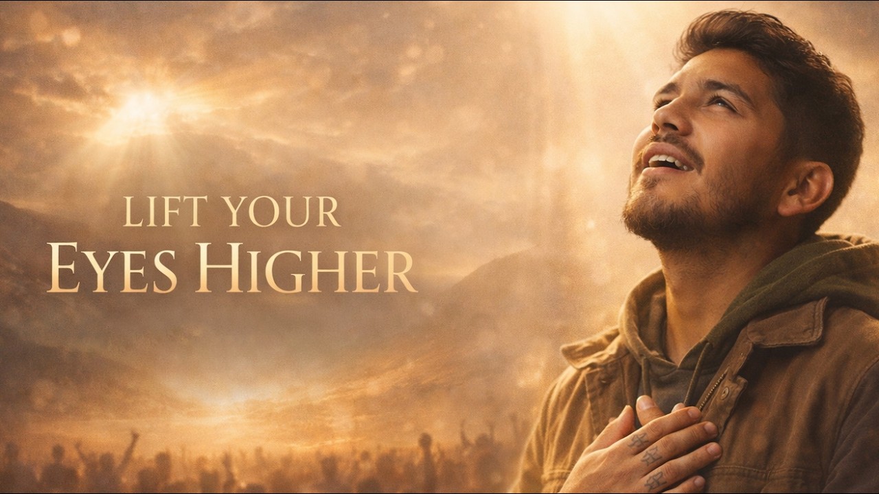 Lift Your Eyes Higher | Modern Gospel Worship Song | Hope Beyond the Valley