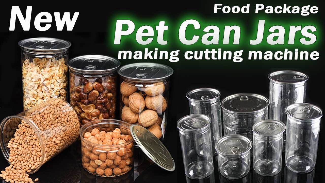Low Price Pet Can Jar Bottles Making Cutting Machine Cost