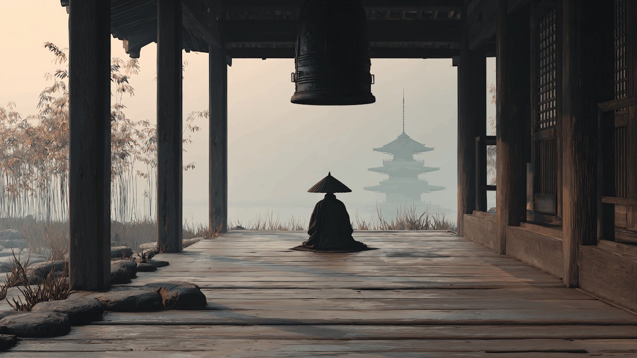 Seijitsu (誠実) - Soothing Japanese Flute Music for Calm Acceptance