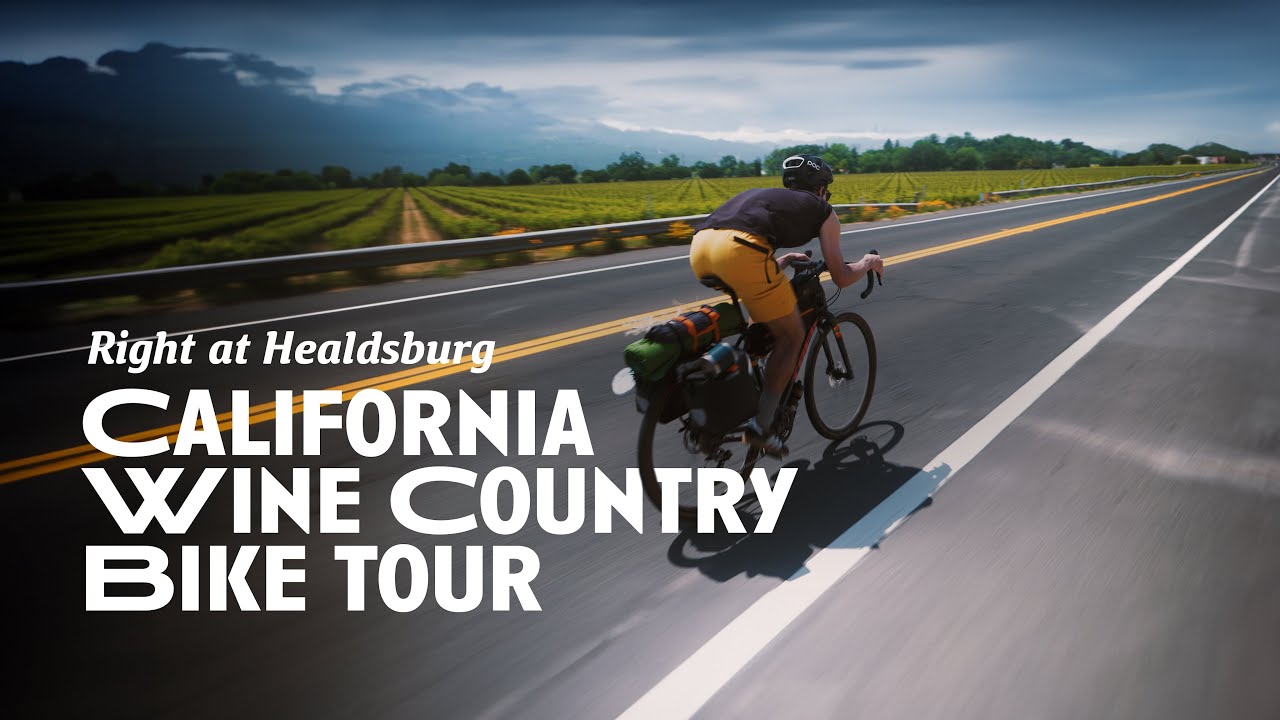 5 Days Bikepacking Through Napa Valley