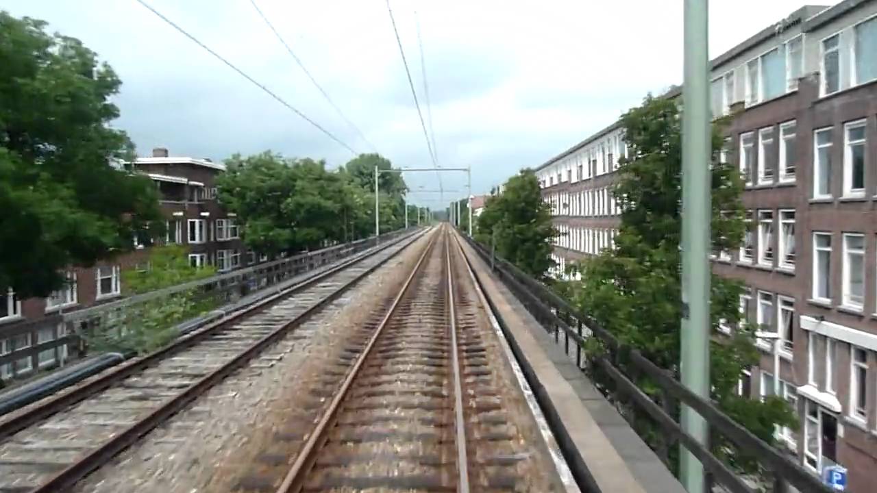 Rotterdam Hofplein - Melanchtonweg