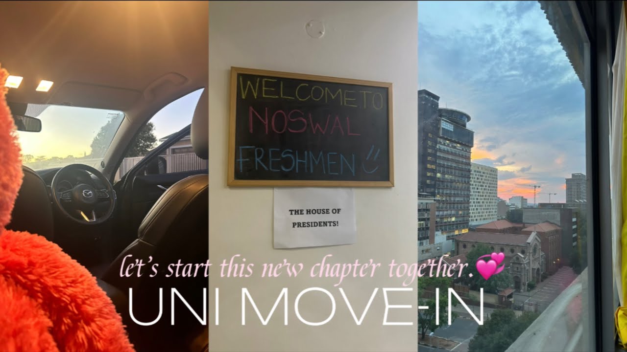 WITS move in vlog 2024(grocery haul, room decor, res room tour)